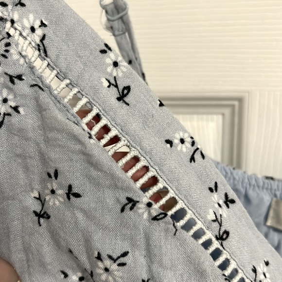 Periwinkle Blue Romper - Picture 3 of 6